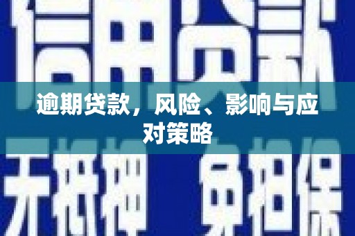 横县逾期贷款，风险、影响与应对策略