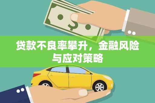 大堂贷款不良率攀升，金融风险与应对策略