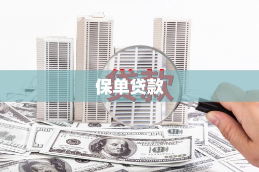 六横保单贷款 六横保单贷款